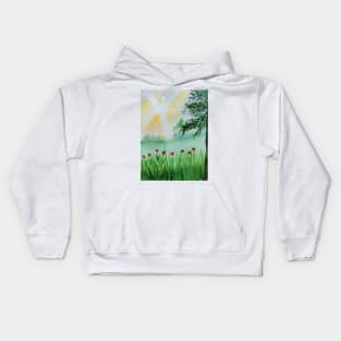 Beautiful landscape Kids Hoodie